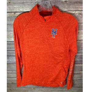 47 Brand Women’s MLB Quarter Zip New York Mets Small Spring Training